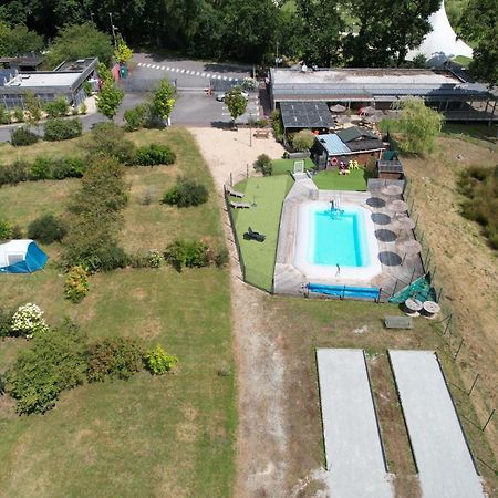 Camping Aquarev Otel Loudéac Dış mekan fotoğraf