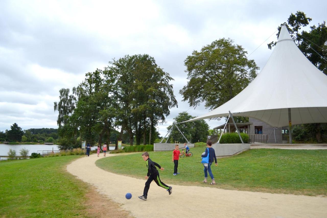 Camping Aquarev Otel Loudéac Dış mekan fotoğraf