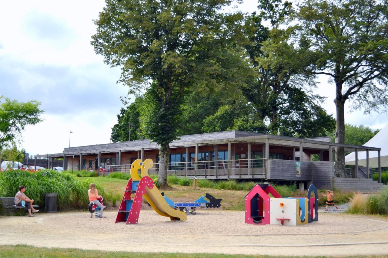 Camping Aquarev Otel Loudéac Dış mekan fotoğraf