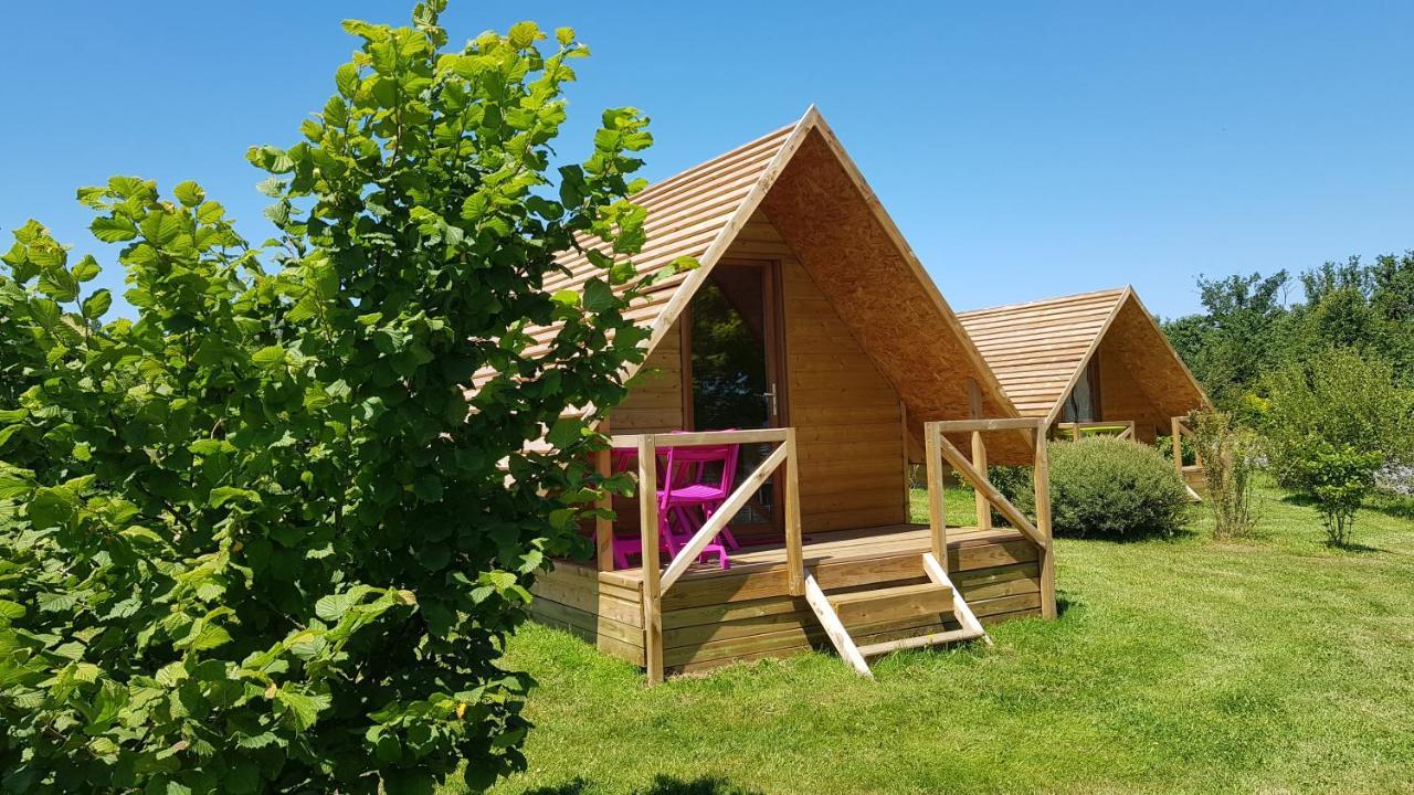 Camping Aquarev Otel Loudéac Dış mekan fotoğraf