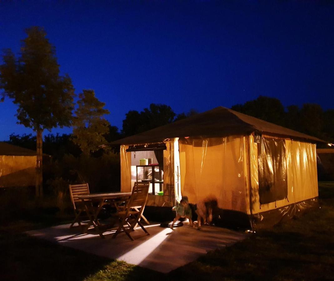 Camping Aquarev Otel Loudéac Dış mekan fotoğraf