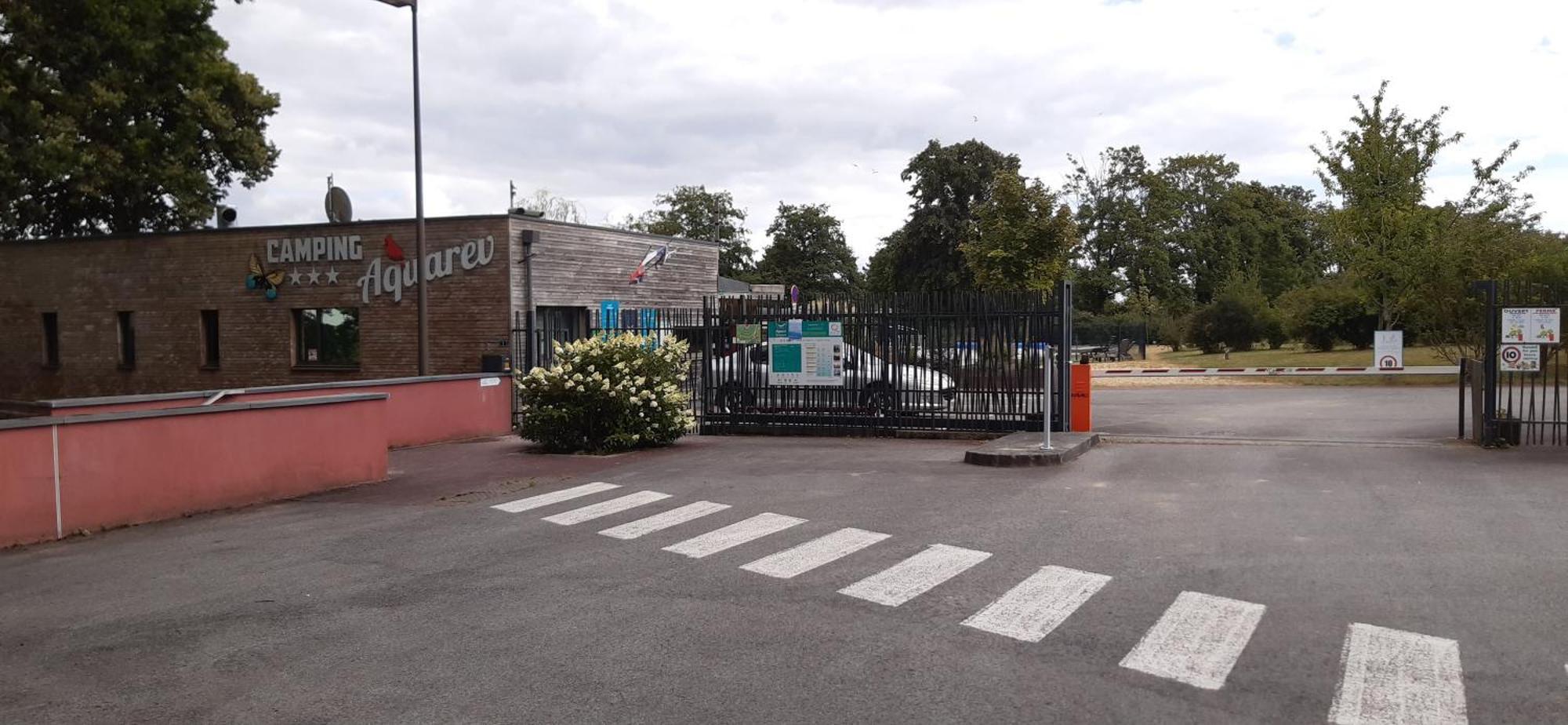 Camping Aquarev Otel Loudéac Dış mekan fotoğraf