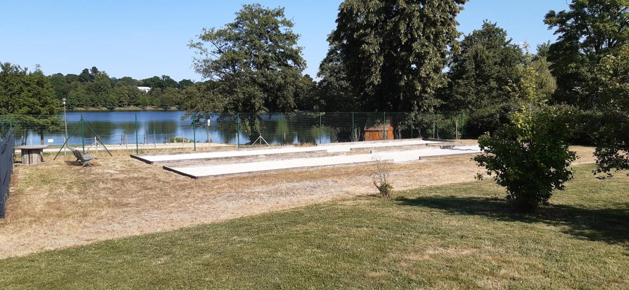 Camping Aquarev Otel Loudéac Dış mekan fotoğraf