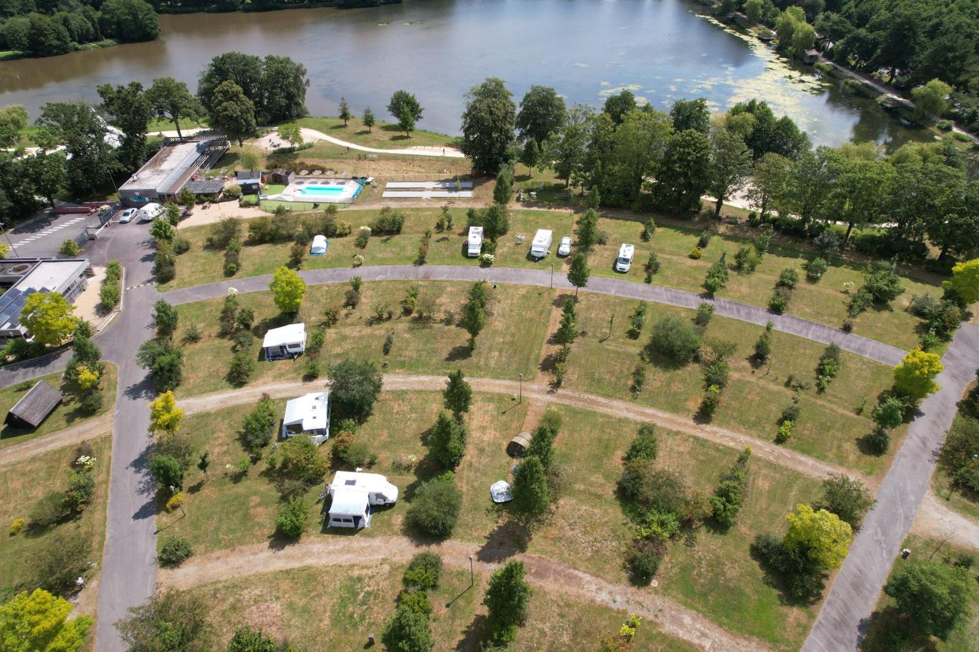 Camping Aquarev Otel Loudéac Dış mekan fotoğraf